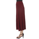 Women's Rhinestone Embellished A-Line Maxi Skirt
