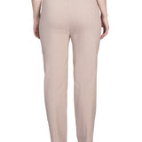Alfred Dunner Classic Allure Fit Proportioned Pant with Elastic Comfort Waistband Average Length