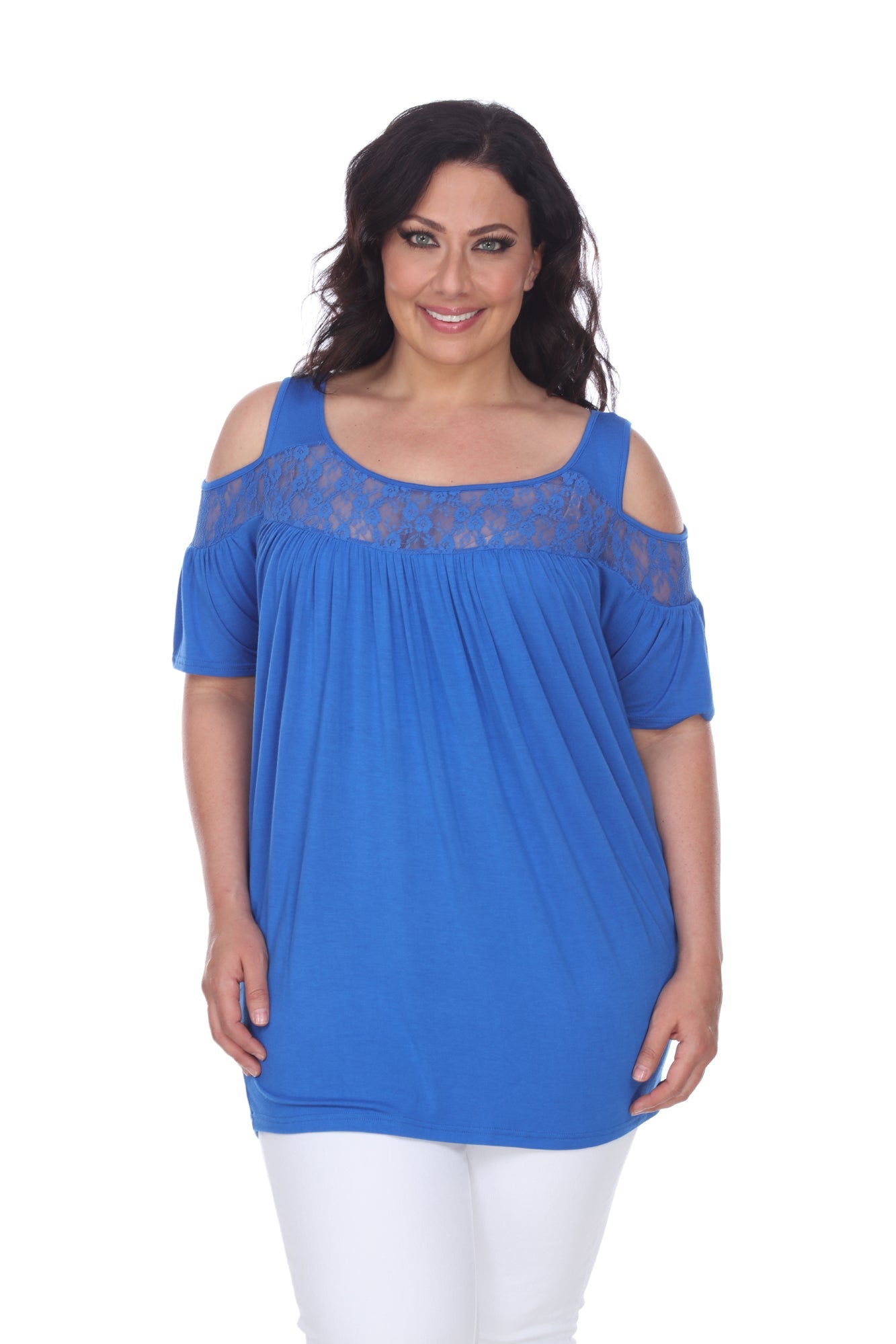 Bexley Tunic Top - Plus - DressbarnShirts & Blouses