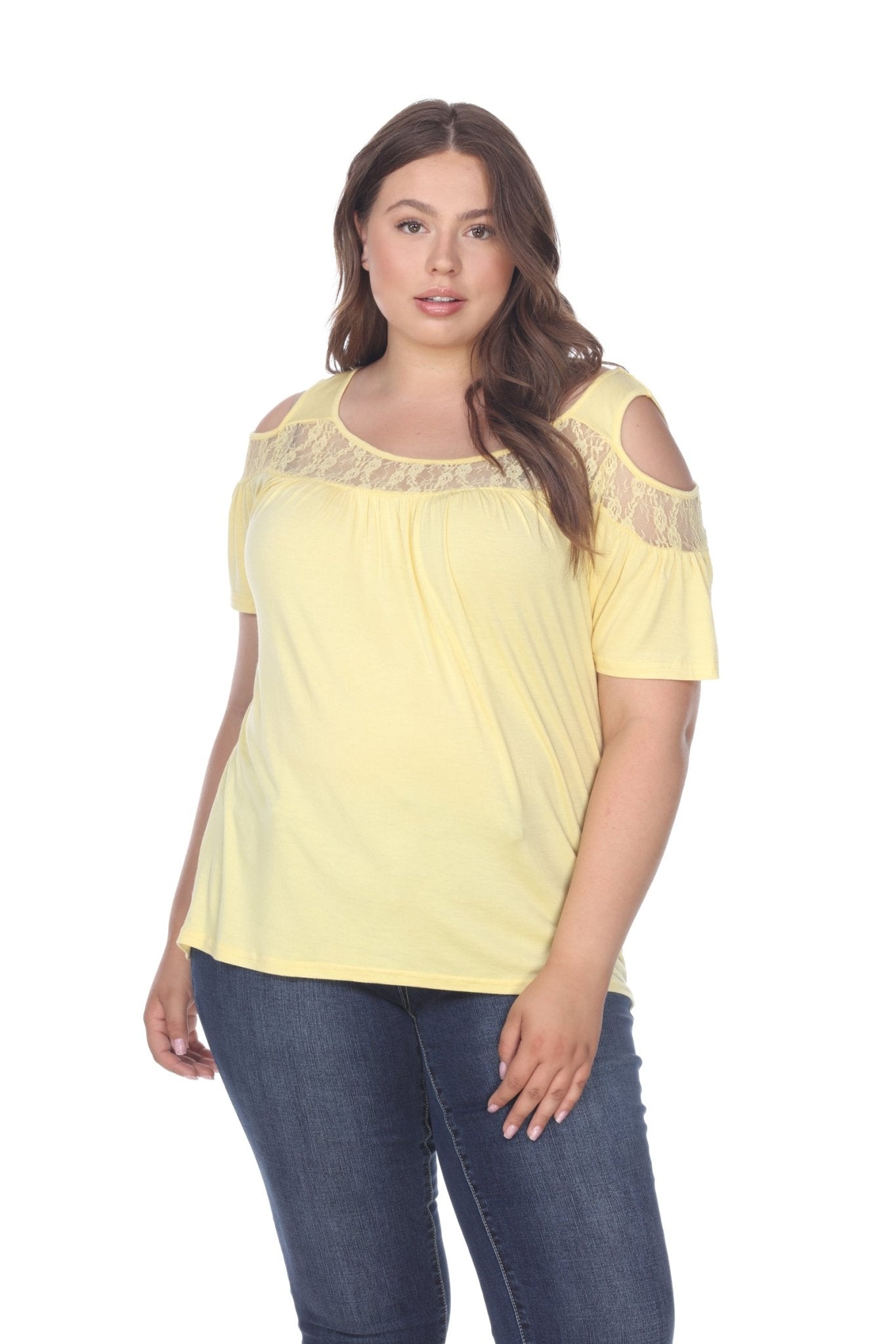 Bexley Tunic Top - Plus - DressbarnShirts & Blouses