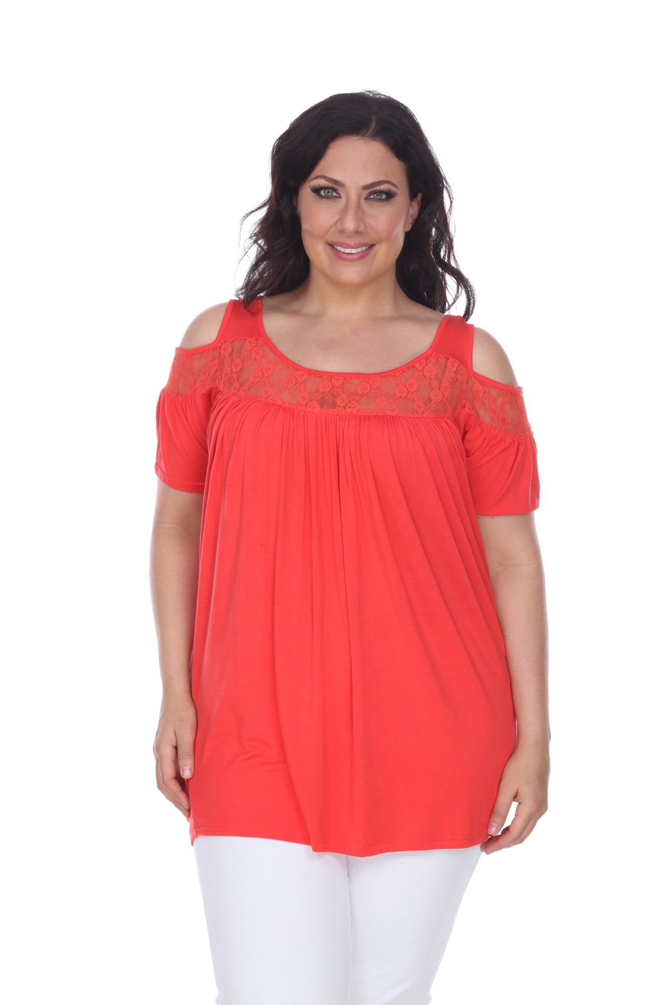 Bexley Tunic Top - Plus - DressbarnShirts & Blouses