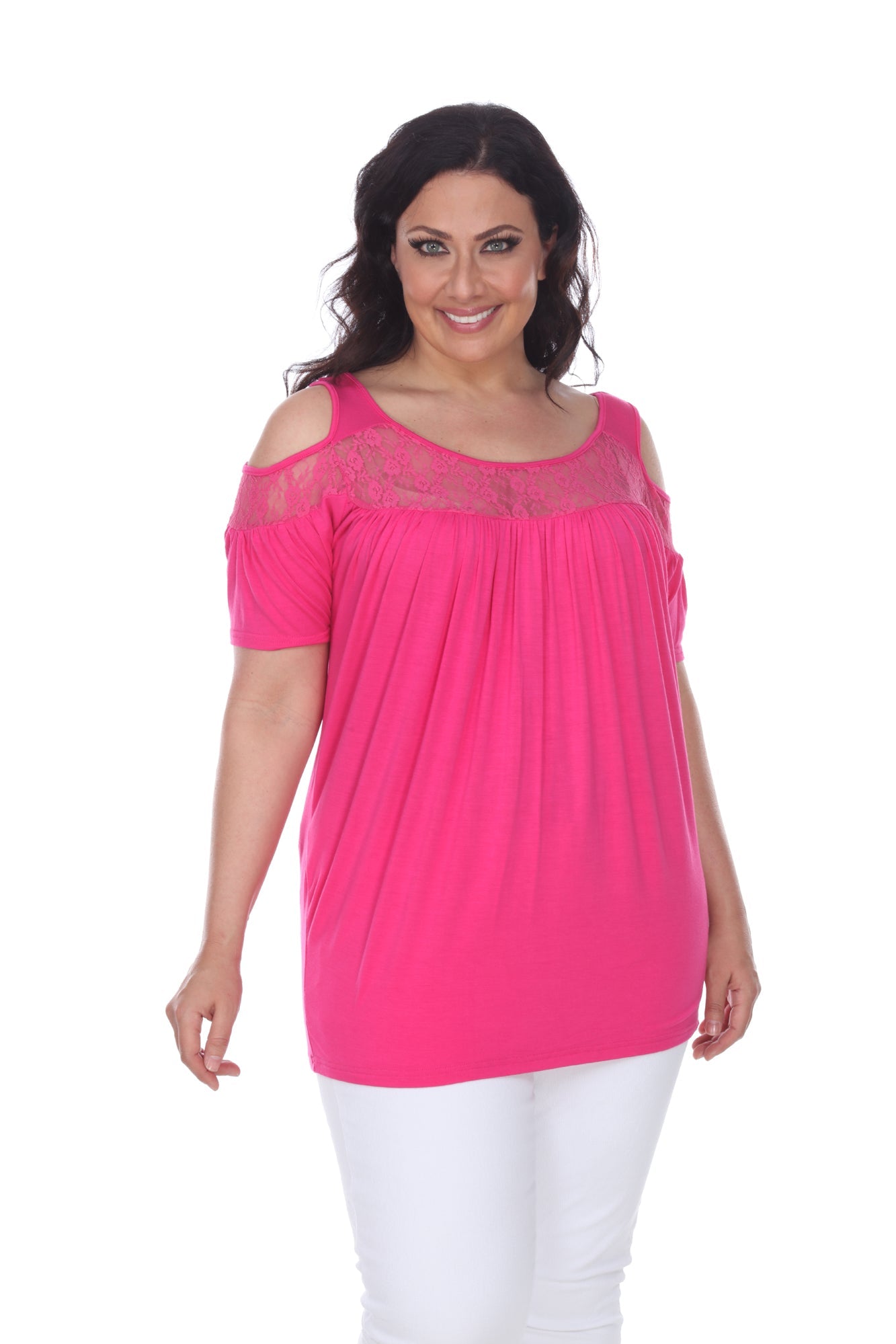 Bexley Tunic Top - Plus - DressbarnShirts & Blouses