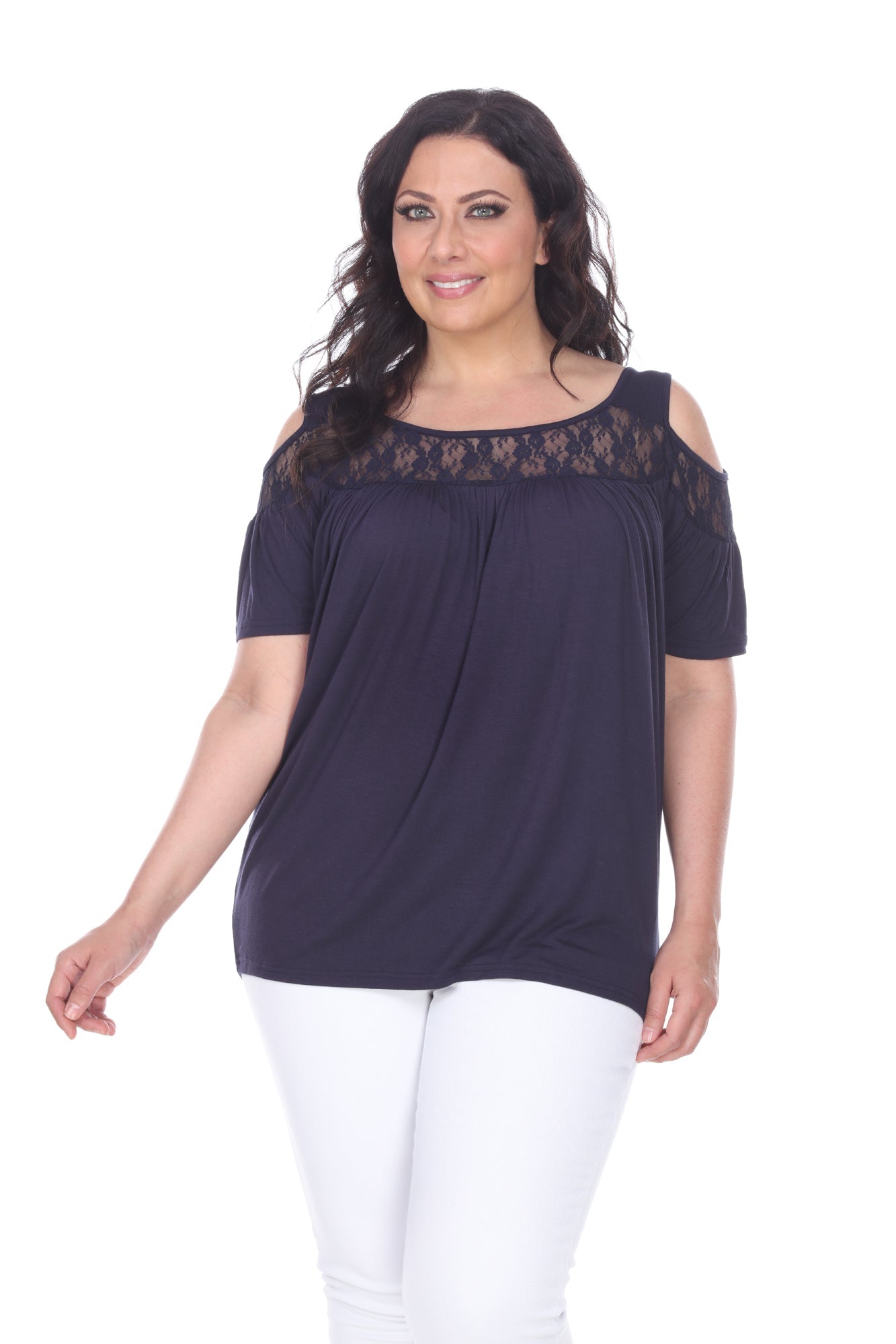 Bexley Tunic Top - Plus - DressbarnShirts & Blouses