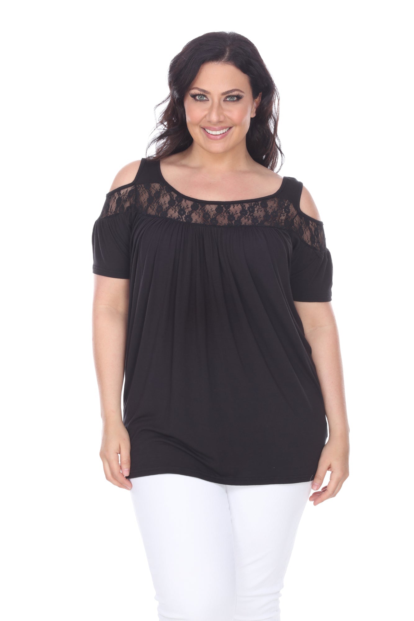 Bexley Tunic Top - Plus - DressbarnShirts & Blouses