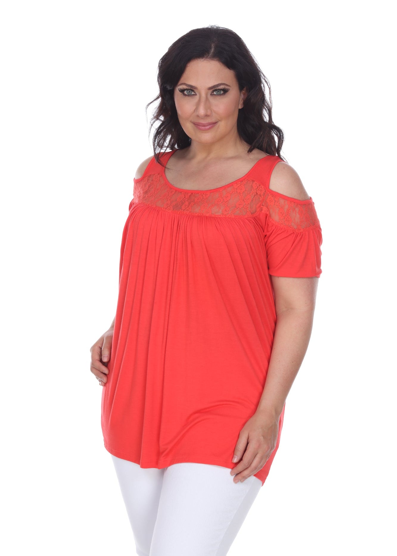 Bexley Tunic Top - Plus - DressbarnShirts & Blouses