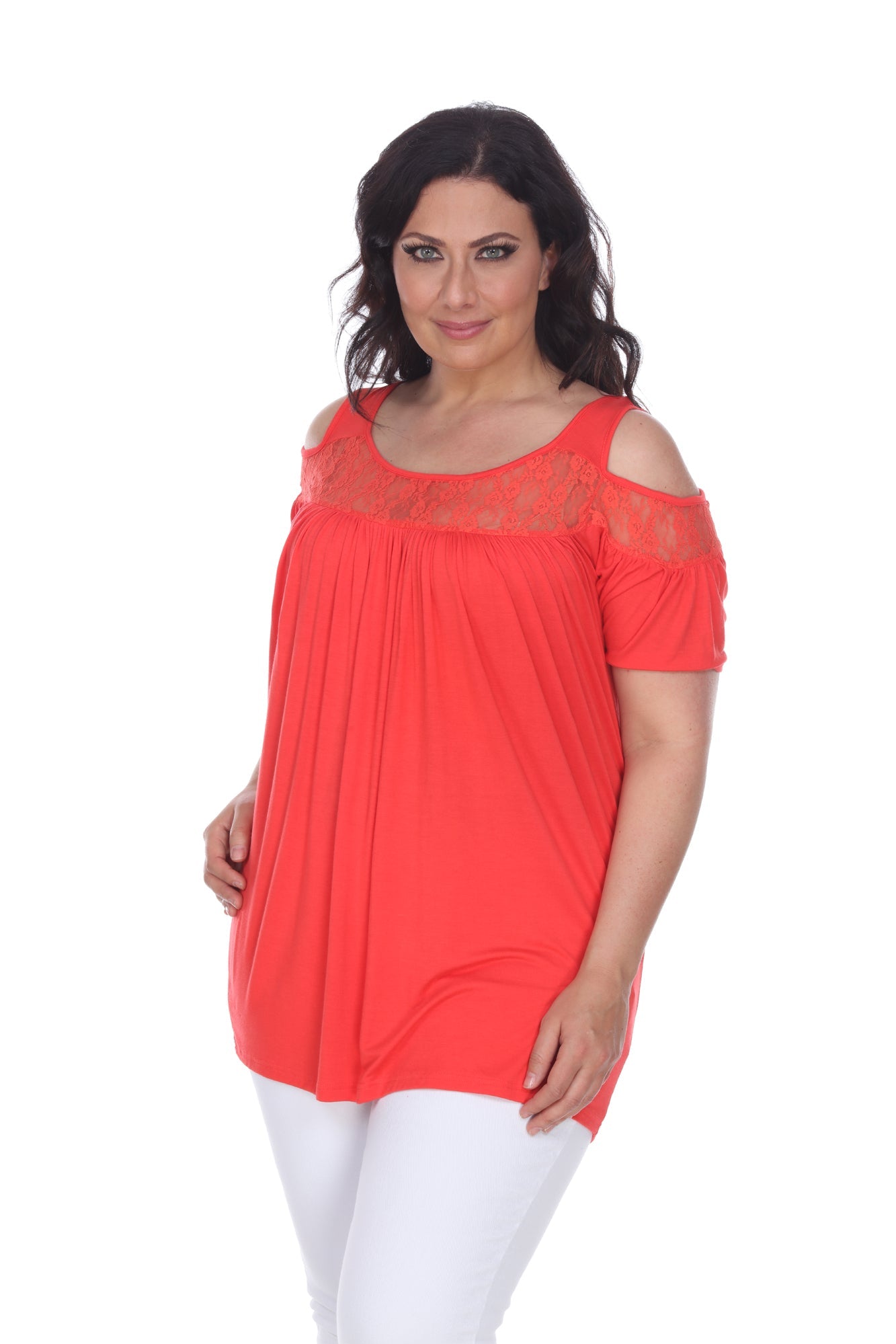 Bexley Tunic Top - Plus - DressbarnShirts & Blouses