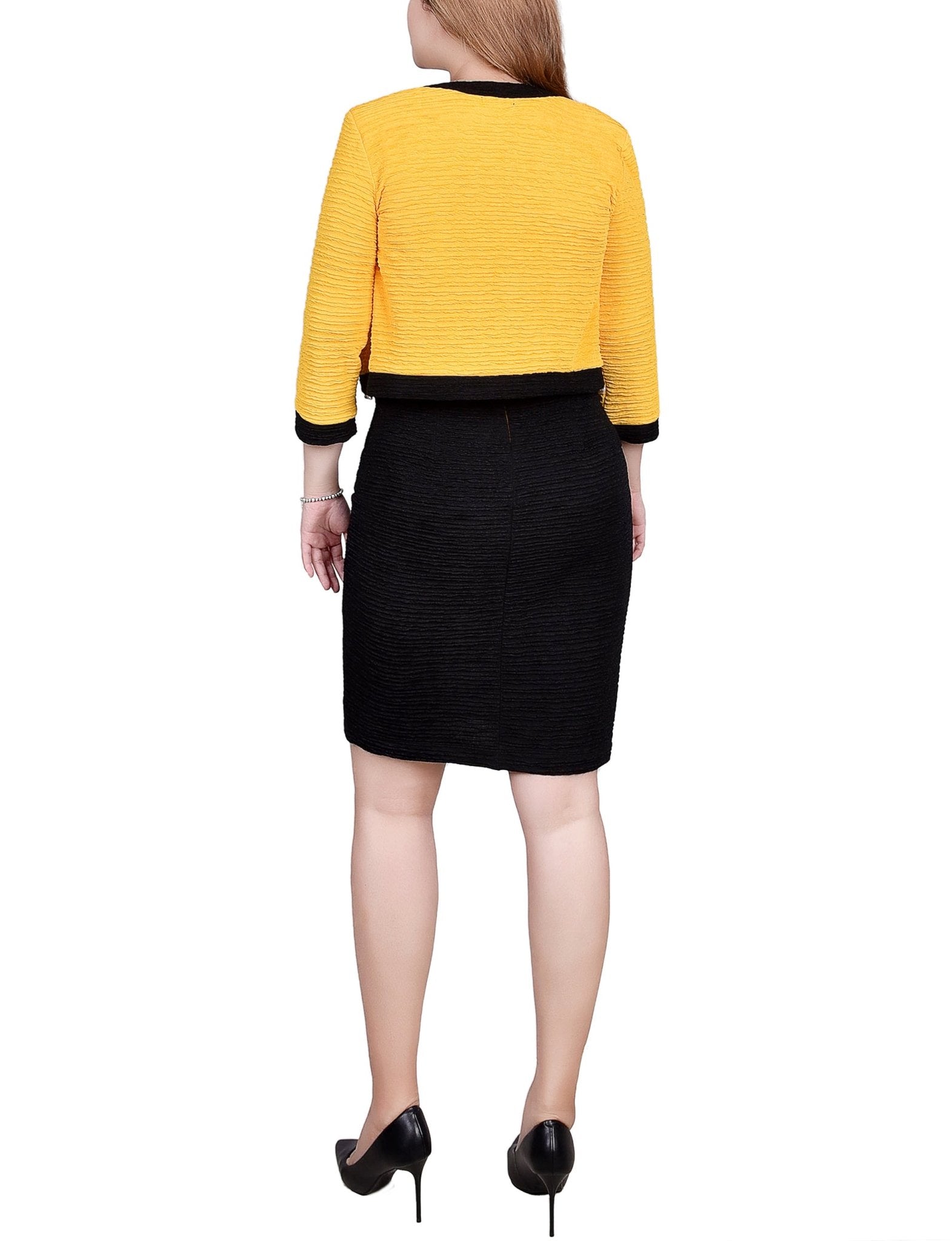 black and lemon dress Black Lemon Print Strappy Midaxi Dress