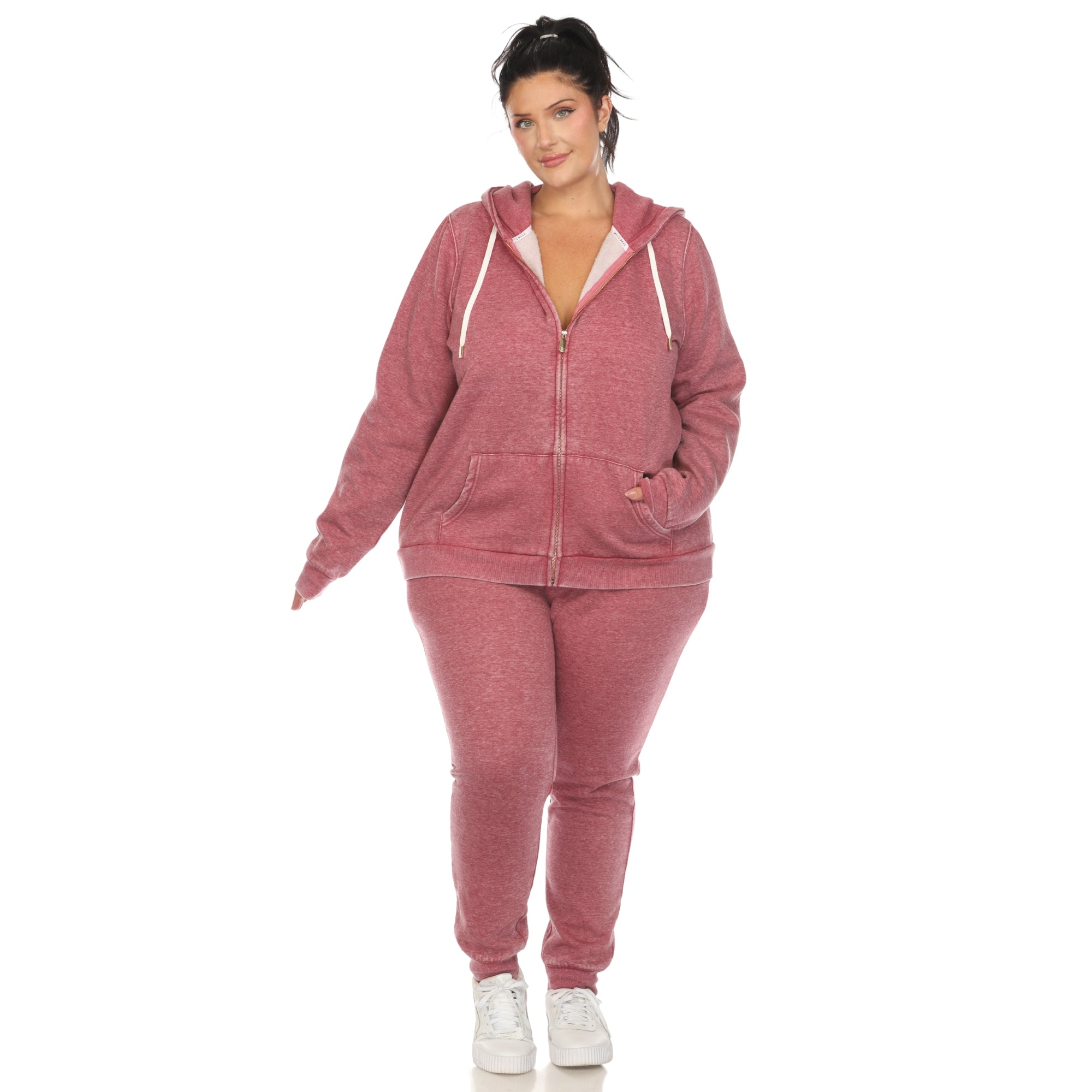 Burnout Jogger Set - Plus - DressbarnOutfit Sets