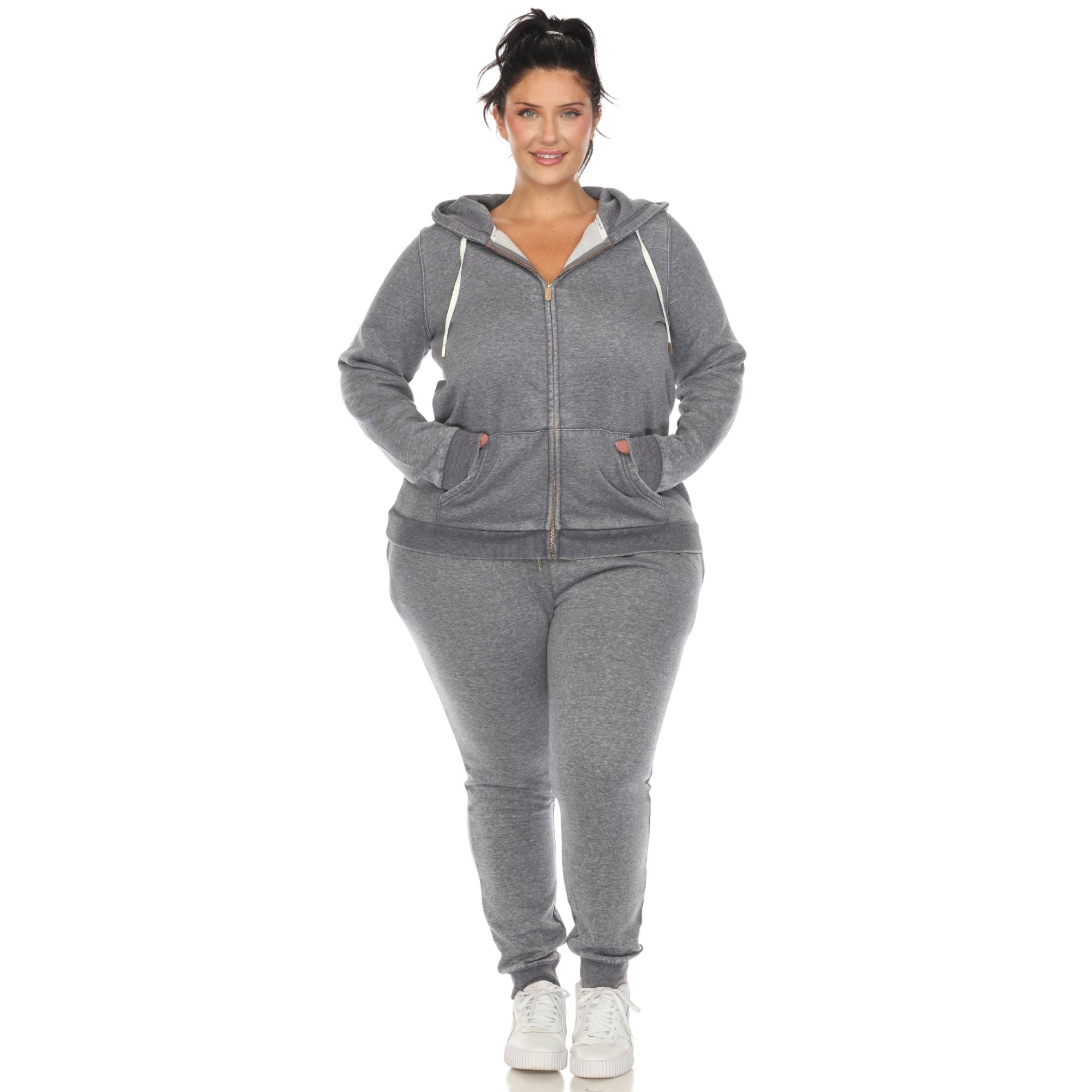 Burnout Jogger Set - Plus - DressbarnOutfit Sets