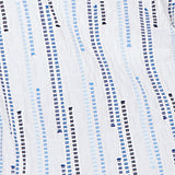 Alfred Dunner Spliced Jacquard Stripe Top- Petite