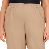 Alfred Dunner Classic Proportioned Pant Short Length - Plus