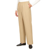 Alfred Dunner Classic Proportioned Pant Average Length- Petite