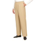 Alfred Dunner Classic Proportioned Pant Short Length- Petite