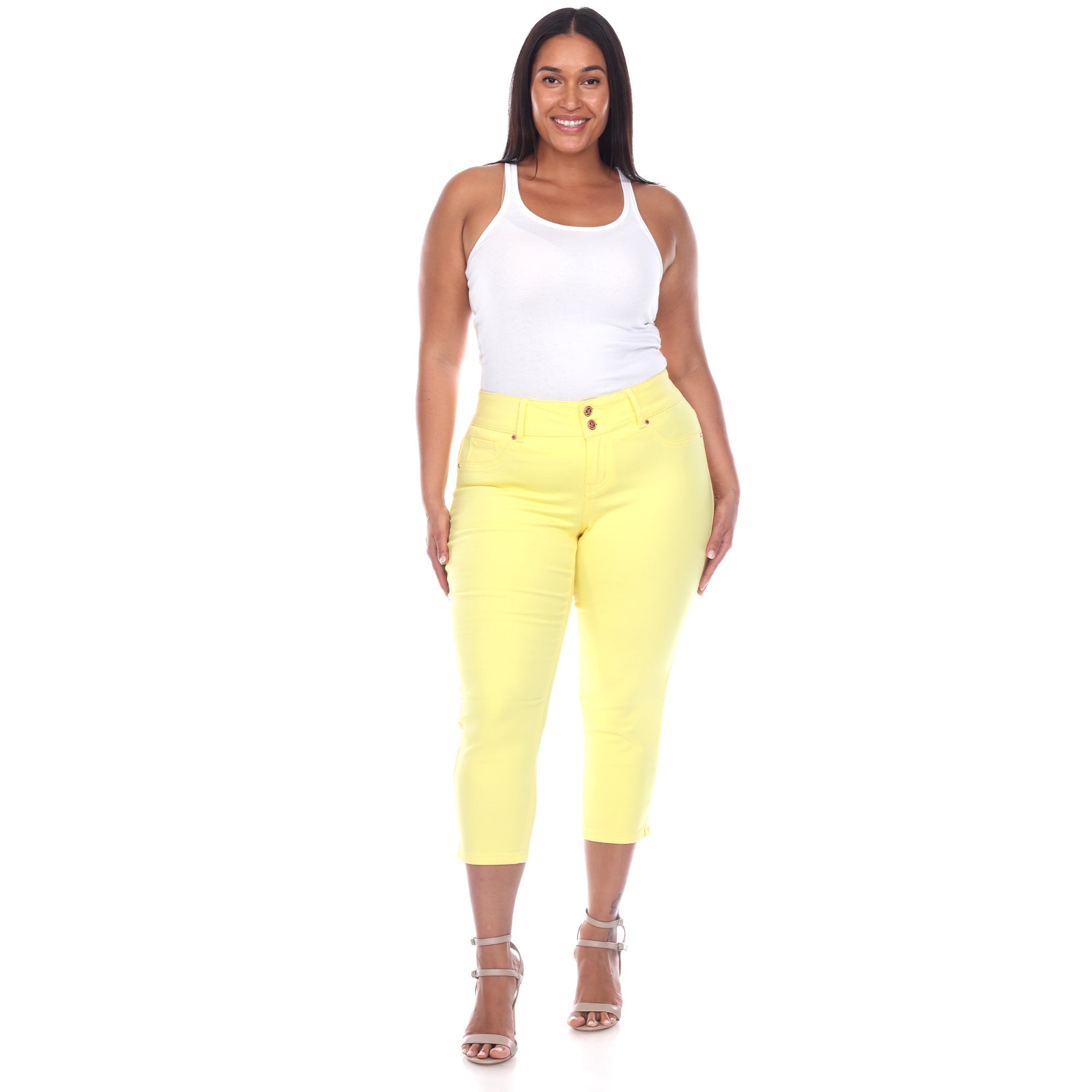 Capri Jeans - DressbarnShorts & Capris