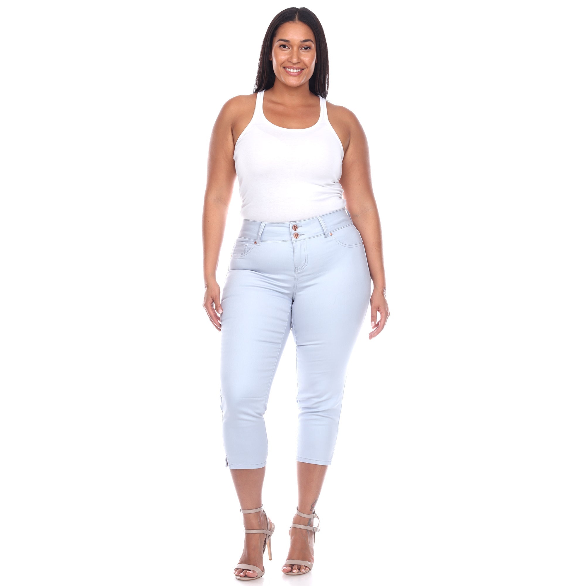 Capri Jeans - DressbarnShorts & Capris
