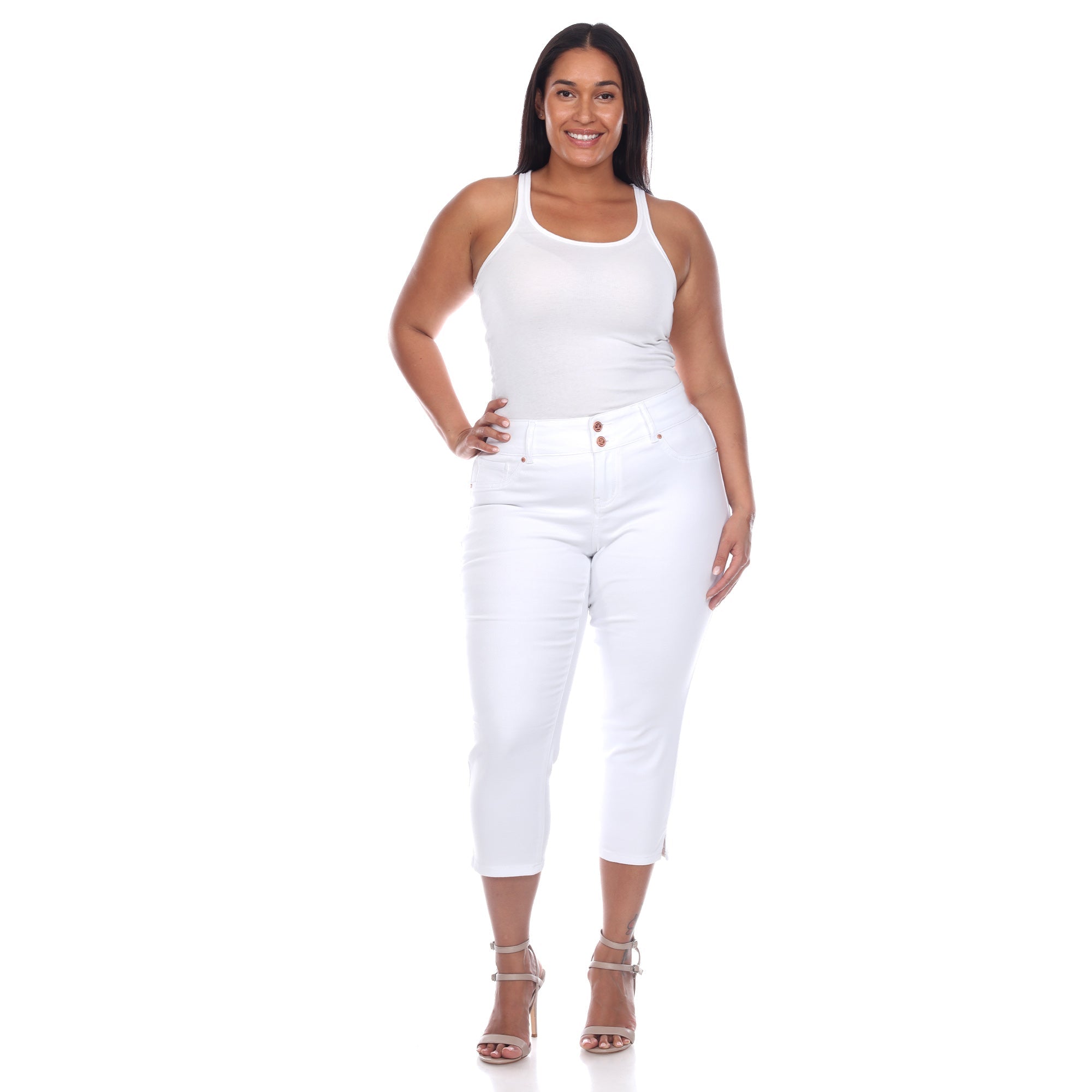 Capri Jeans - DressbarnShorts & Capris