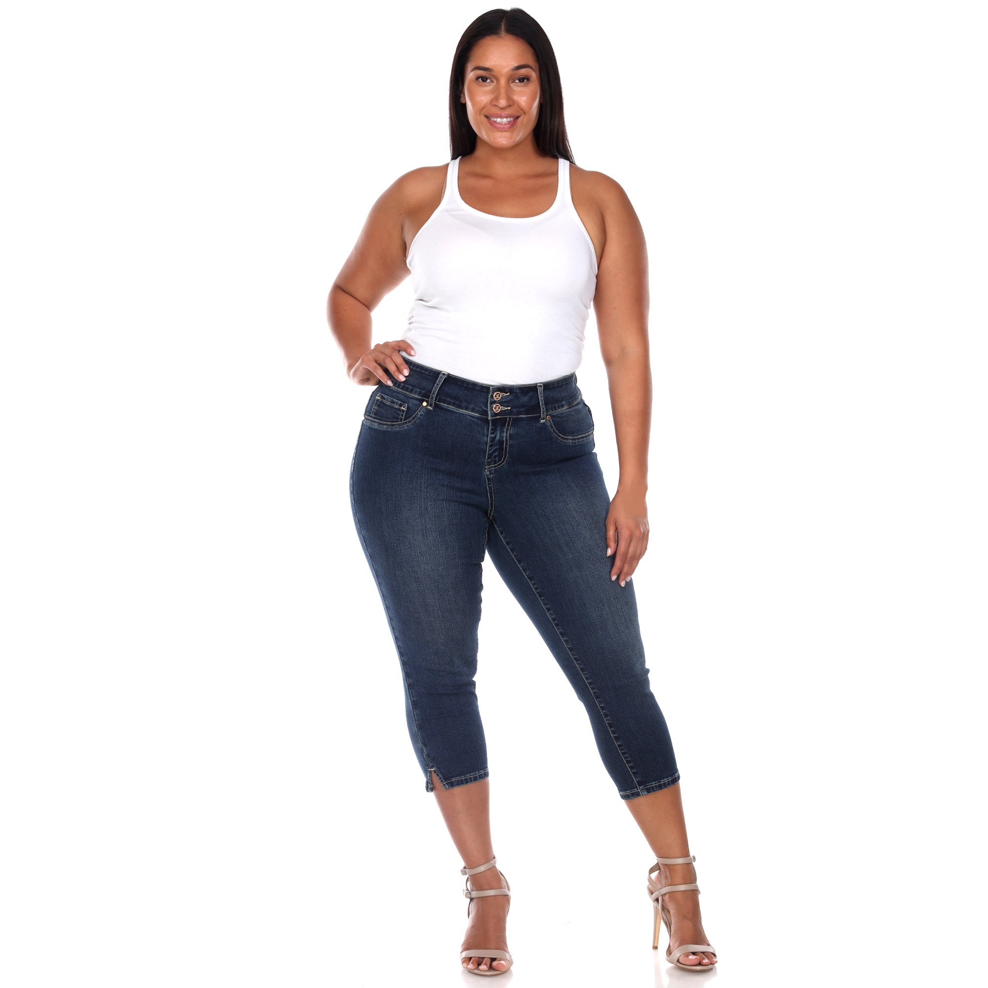 Capri Jeans - DressbarnShorts & Capris