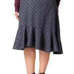 Carina Flounce Skirt - Plus - DressbarnSkirts