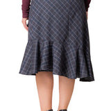 Carina Flounce Skirt - Plus - DressbarnSkirts