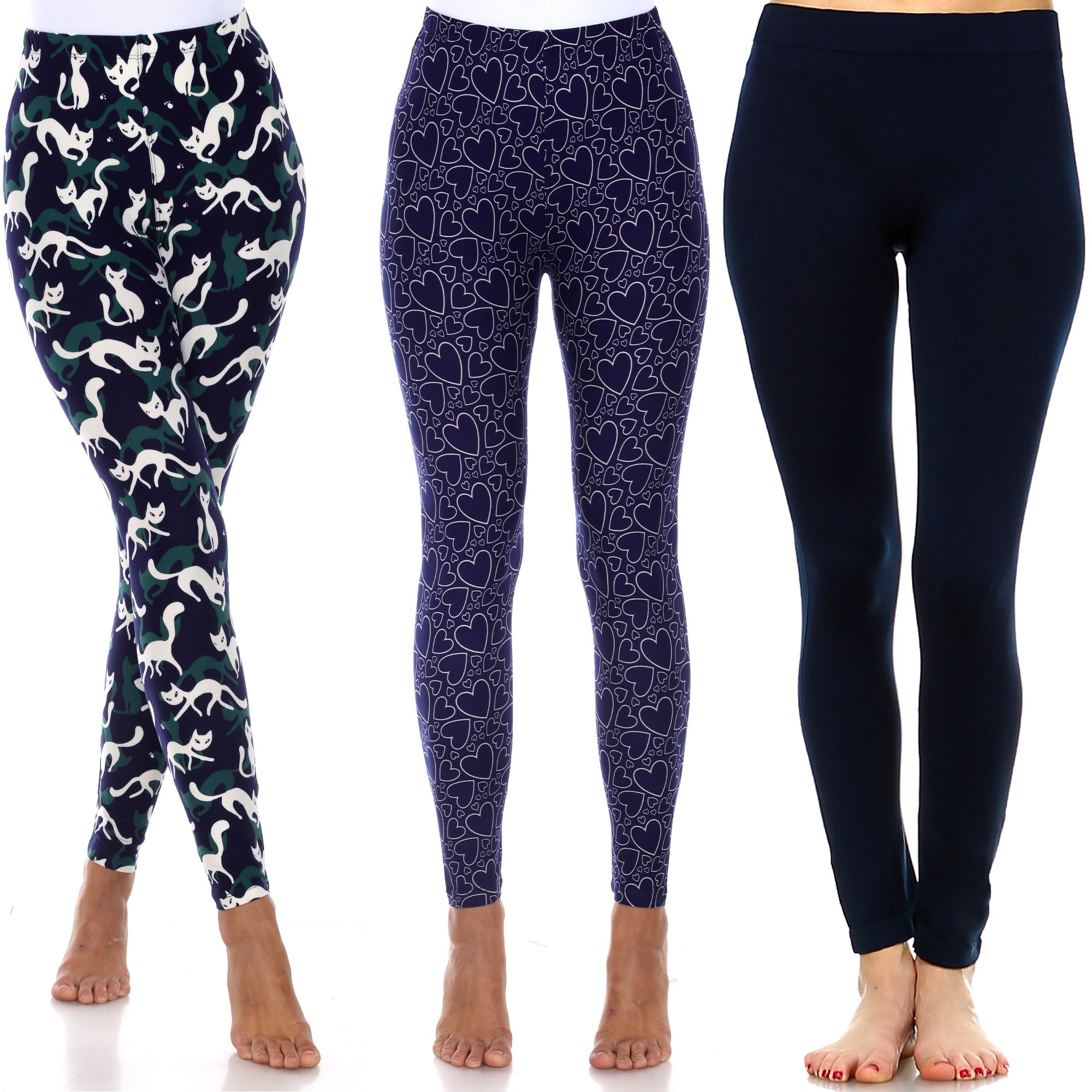 Super Soft Heart Printed Leggings – Dressbarn