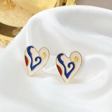 CB Heart Stud Earrings - DressbarnEarrings