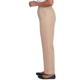 Alfred Dunner Classic Proportioned Pant Average Length- Petite