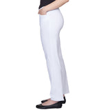 Alfred Dunner Classic Allure Fit Proportioned Pant with Elastic Comfort Waistband Average Length