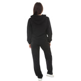 Women's Hooded Pullover and Straight-Leg Pants Set