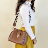 Checkered Shoulder Bag - DressbarnHandbags & Wallets