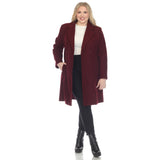 Classic Walker Coat - Plus - DressbarnCoats & Jackets