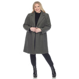 Classic Walker Coat - Plus - DressbarnCoats & Jackets