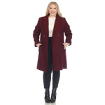 Classic Walker Coat - Plus - DressbarnCoats & Jackets