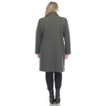 Classic Walker Coat - Plus - DressbarnCoats & Jackets