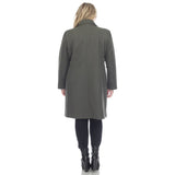 Classic Walker Coat - Plus - DressbarnCoats & Jackets