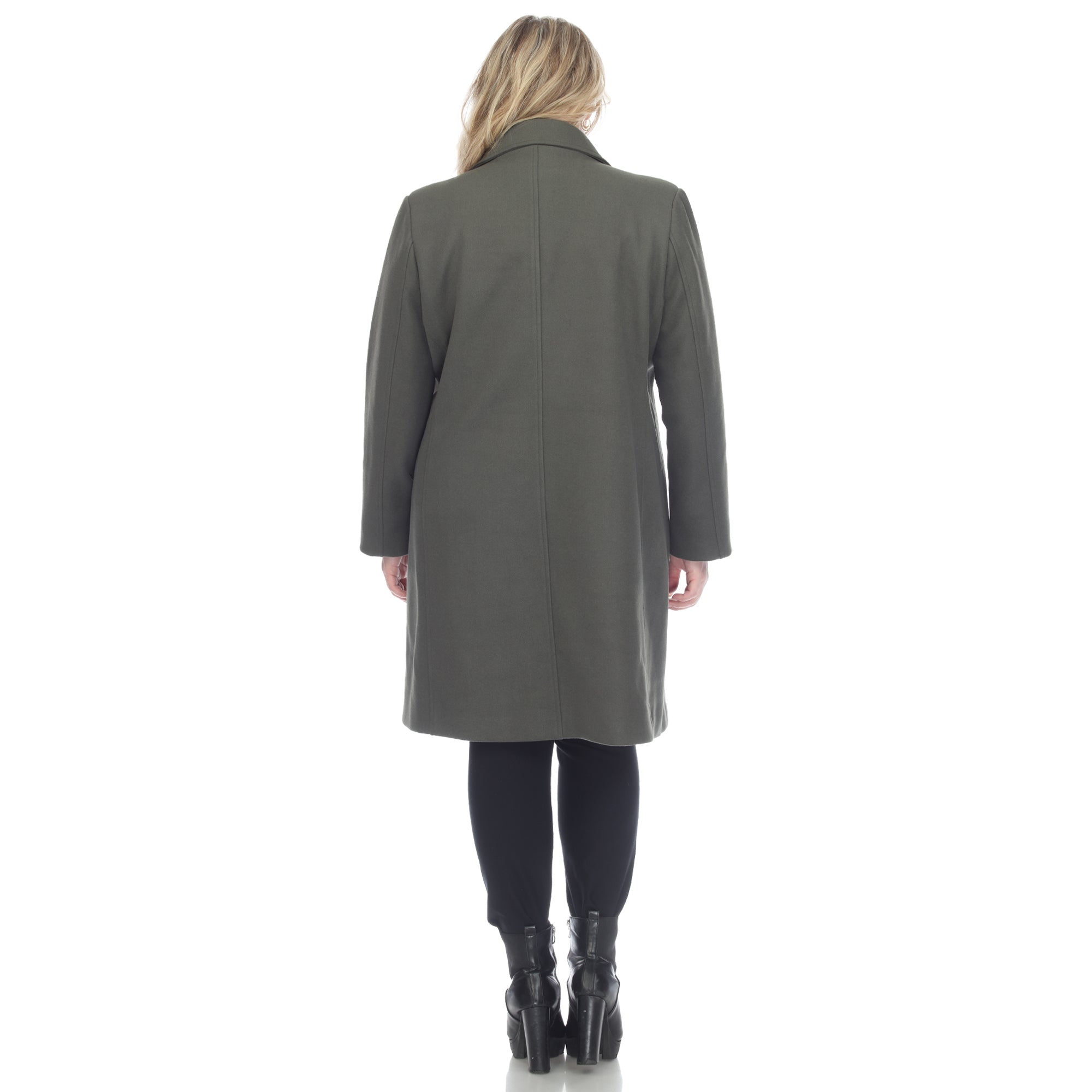 Classic Walker Coat - Plus - DressbarnCoats & Jackets