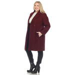 Classic Walker Coat - Plus - DressbarnCoats & Jackets