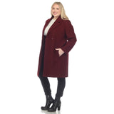 Classic Walker Coat - Plus - DressbarnCoats & Jackets