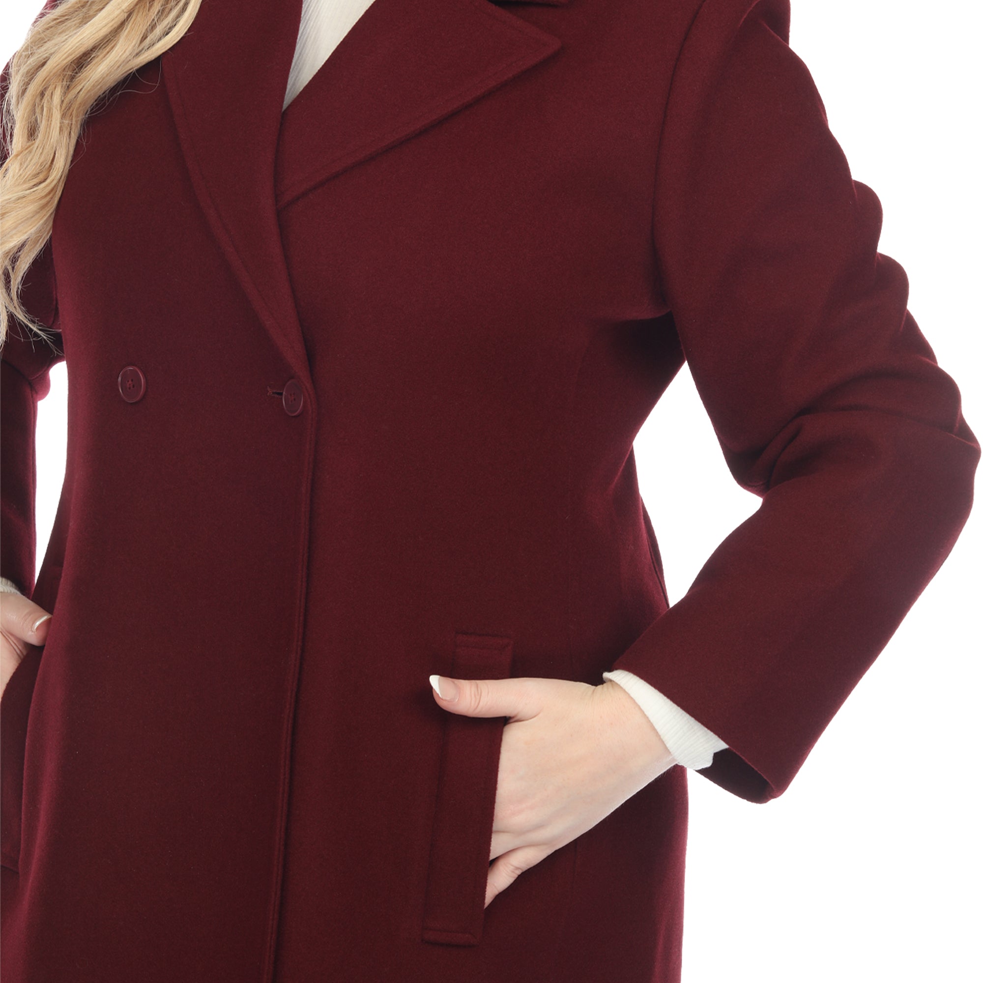Classic Walker Coat - Plus - DressbarnCoats & Jackets