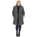 Classic Walker Coat - Plus - DressbarnCoats & Jackets