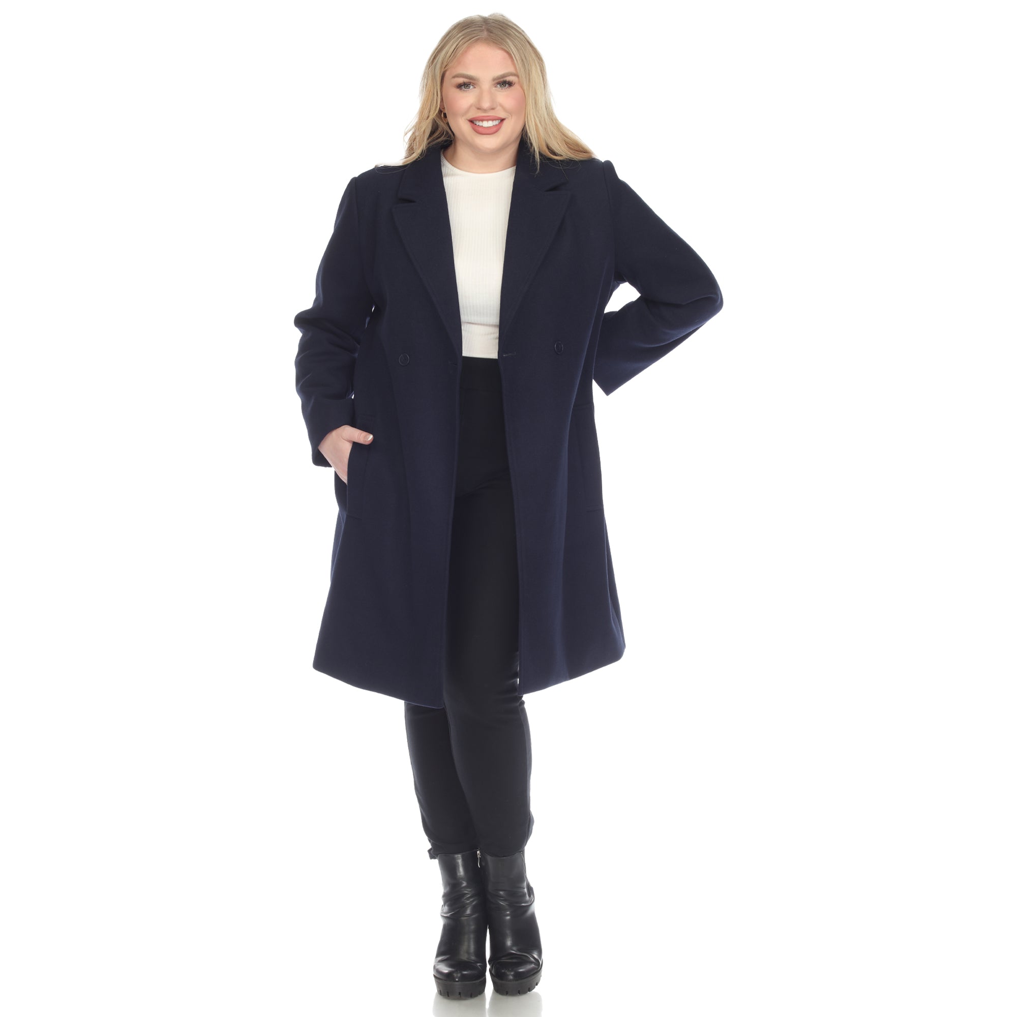Classic Walker Coat - Plus - DressbarnCoats & Jackets