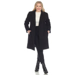 Classic Walker Coat - Plus - DressbarnCoats & Jackets