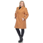 Classic Walker Coat - Plus - DressbarnCoats & Jackets