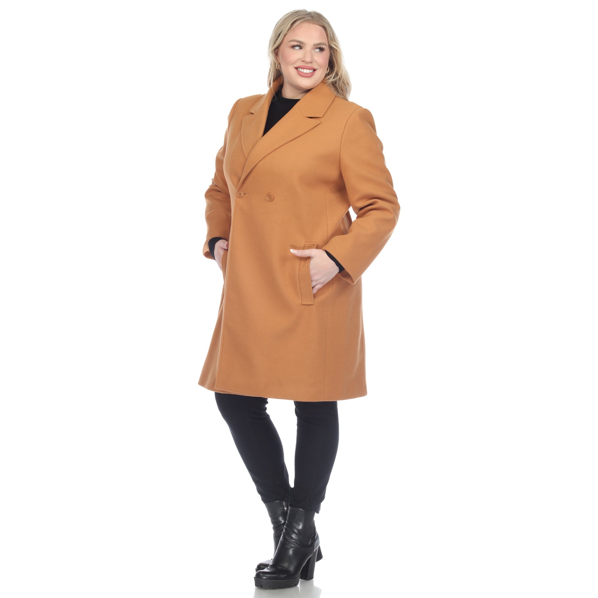 Classic Walker Coat - Plus - DressbarnCoats & Jackets