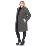 Classic Walker Coat - Plus - DressbarnCoats & Jackets