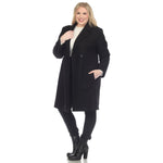 Classic Walker Coat - Plus - DressbarnCoats & Jackets