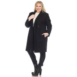 Classic Walker Coat - Plus - DressbarnCoats & Jackets