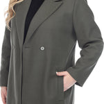 Classic Walker Coat - Plus - DressbarnCoats & Jackets