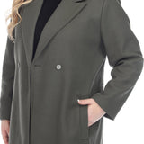 Classic Walker Coat - Plus - DressbarnCoats & Jackets