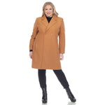 Classic Walker Coat - Plus - DressbarnCoats & Jackets