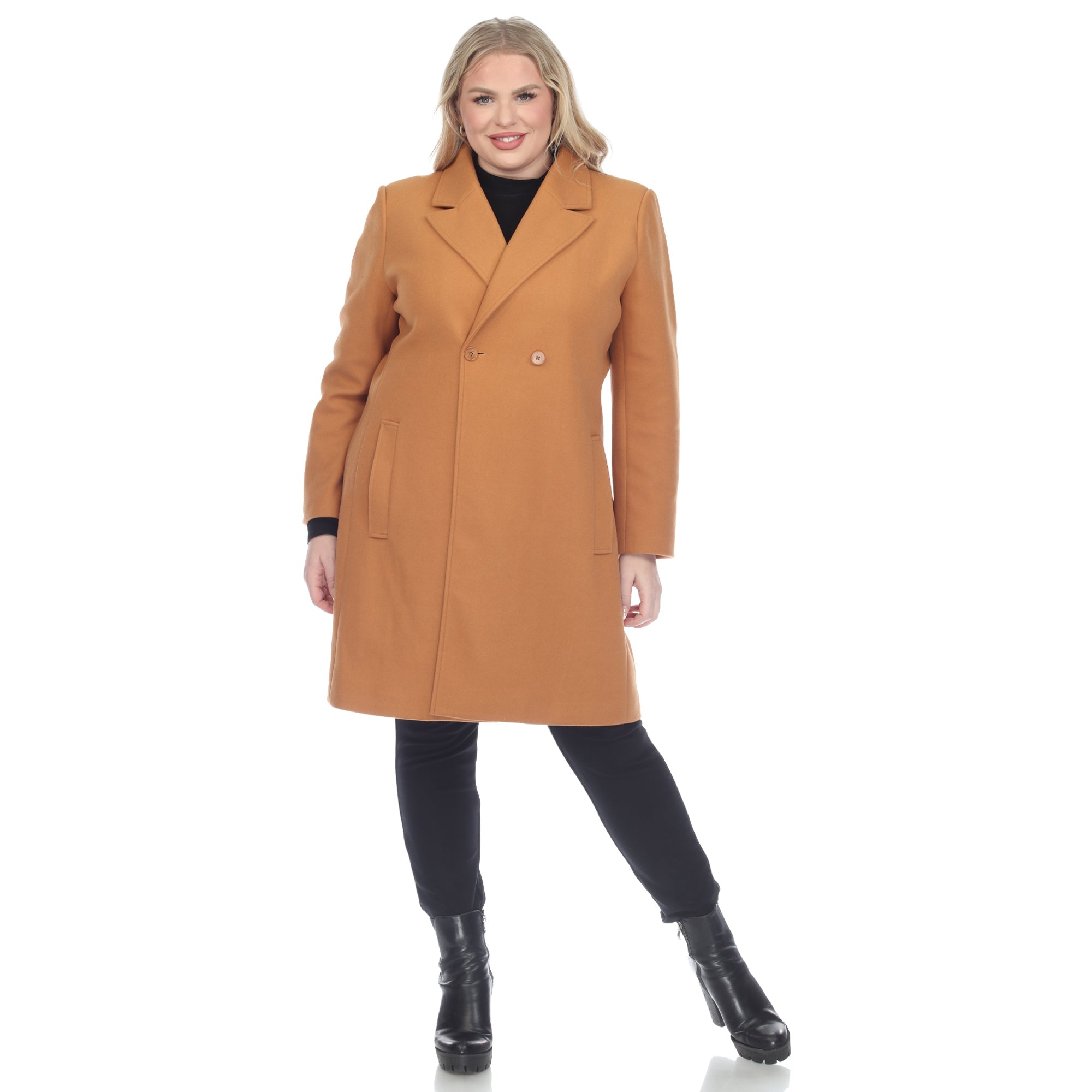 Classic Walker Coat - Plus - DressbarnCoats & Jackets